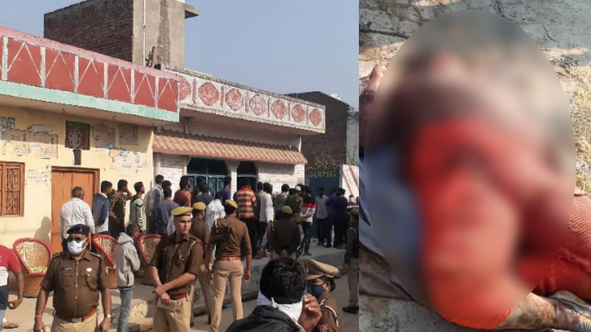 Crime in Bijnor: police have revealed that girlfriend was double murder in love affair case see photos