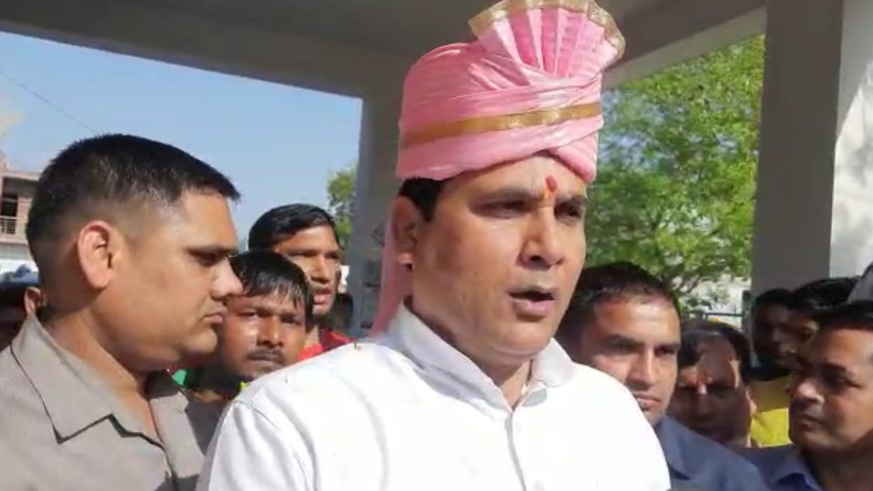Loni MLA complaints against JNU Vice Chancellor for controversial statement on Hindu Gods