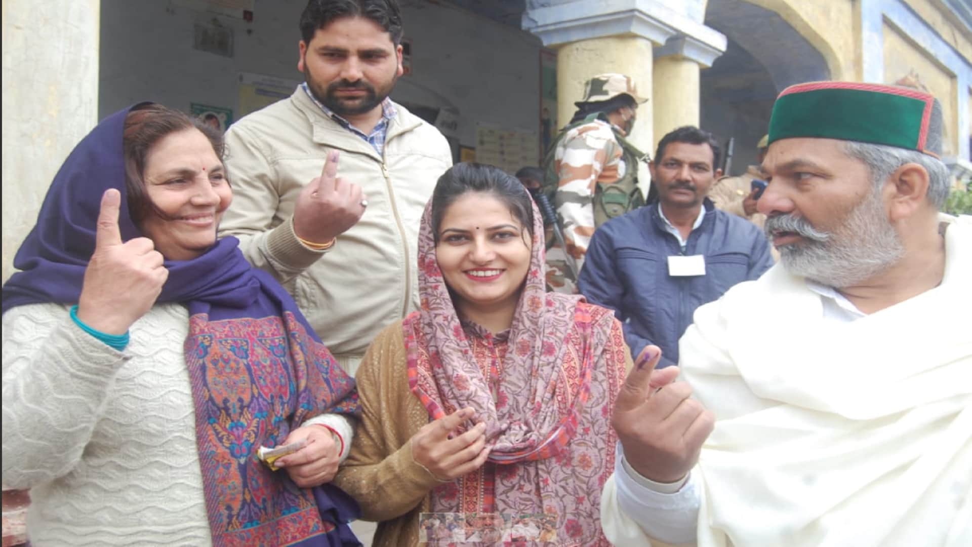 UP Election Result 2022 BJP candidate got lot of votes in Lok Sabha election 2019 in village Sisauli of Rakesh Tikait but now more votes have got in favor of RLD