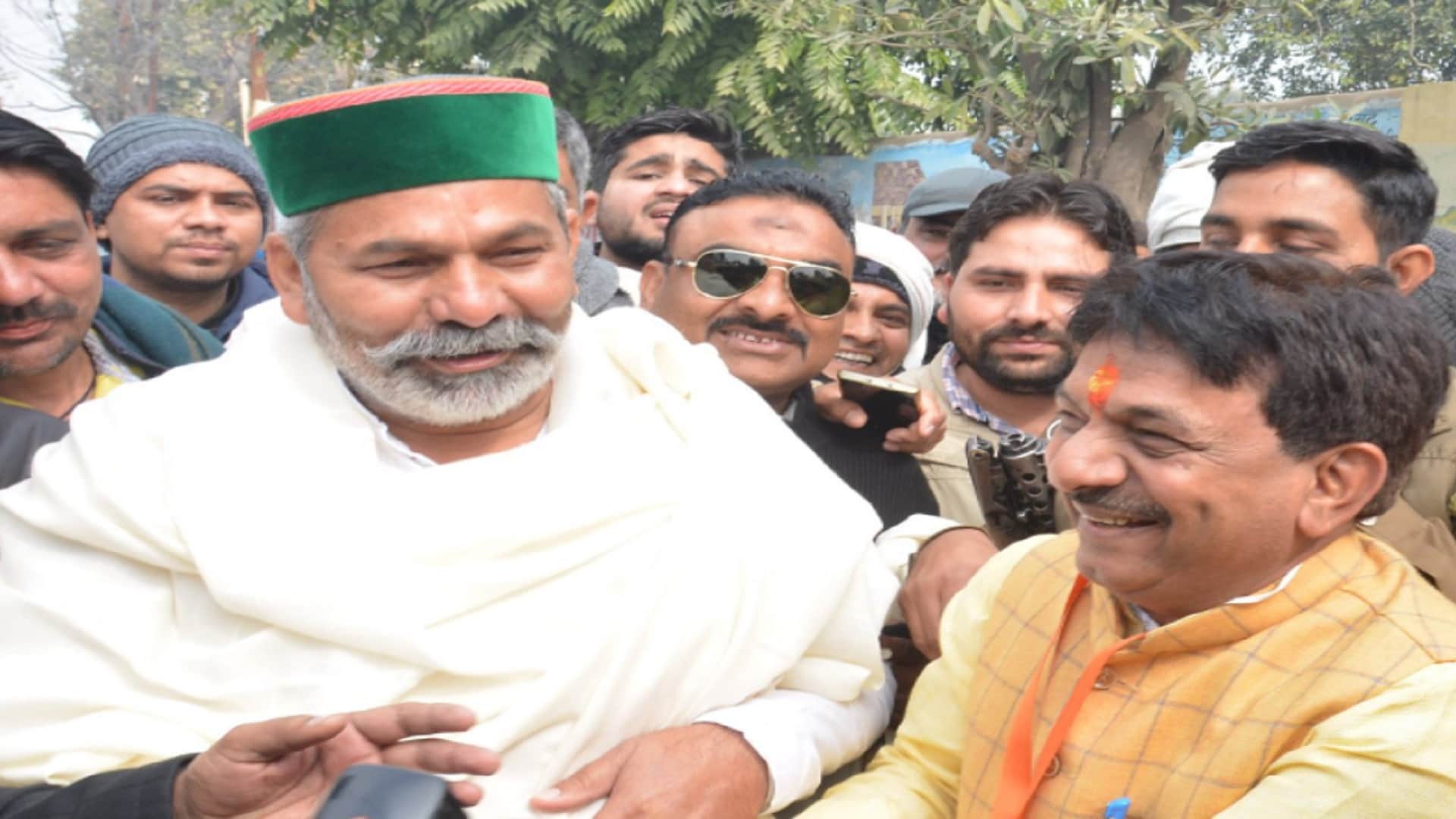 UP Election Result 2022 BJP candidate got lot of votes in Lok Sabha election 2019 in village Sisauli of Rakesh Tikait but now more votes have got in favor of RLD