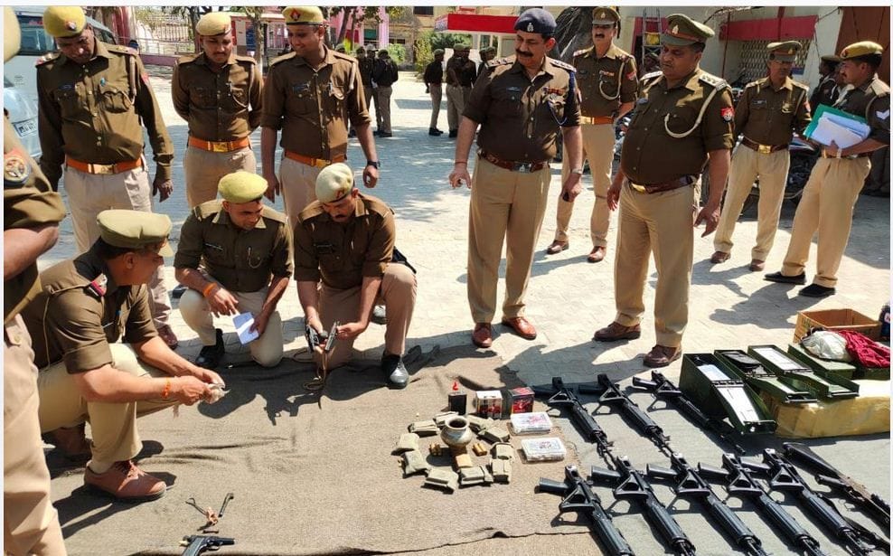 Hathras: Check arms, burn history sheet of four dead criminals