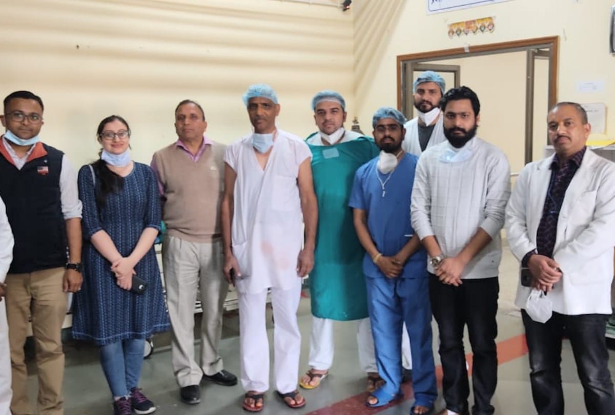 First successful organ donation operation in Tanda Medical College  Himachal Pradesh