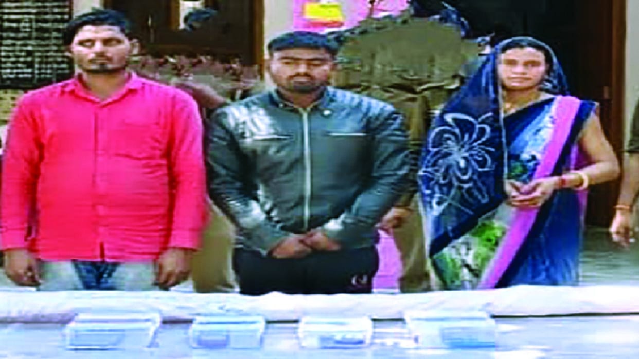 Tired of beating, wife killed her husband in Pratapgarh