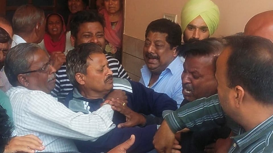 Dead body of Chandan Jindal reached Barnala from Ukraine