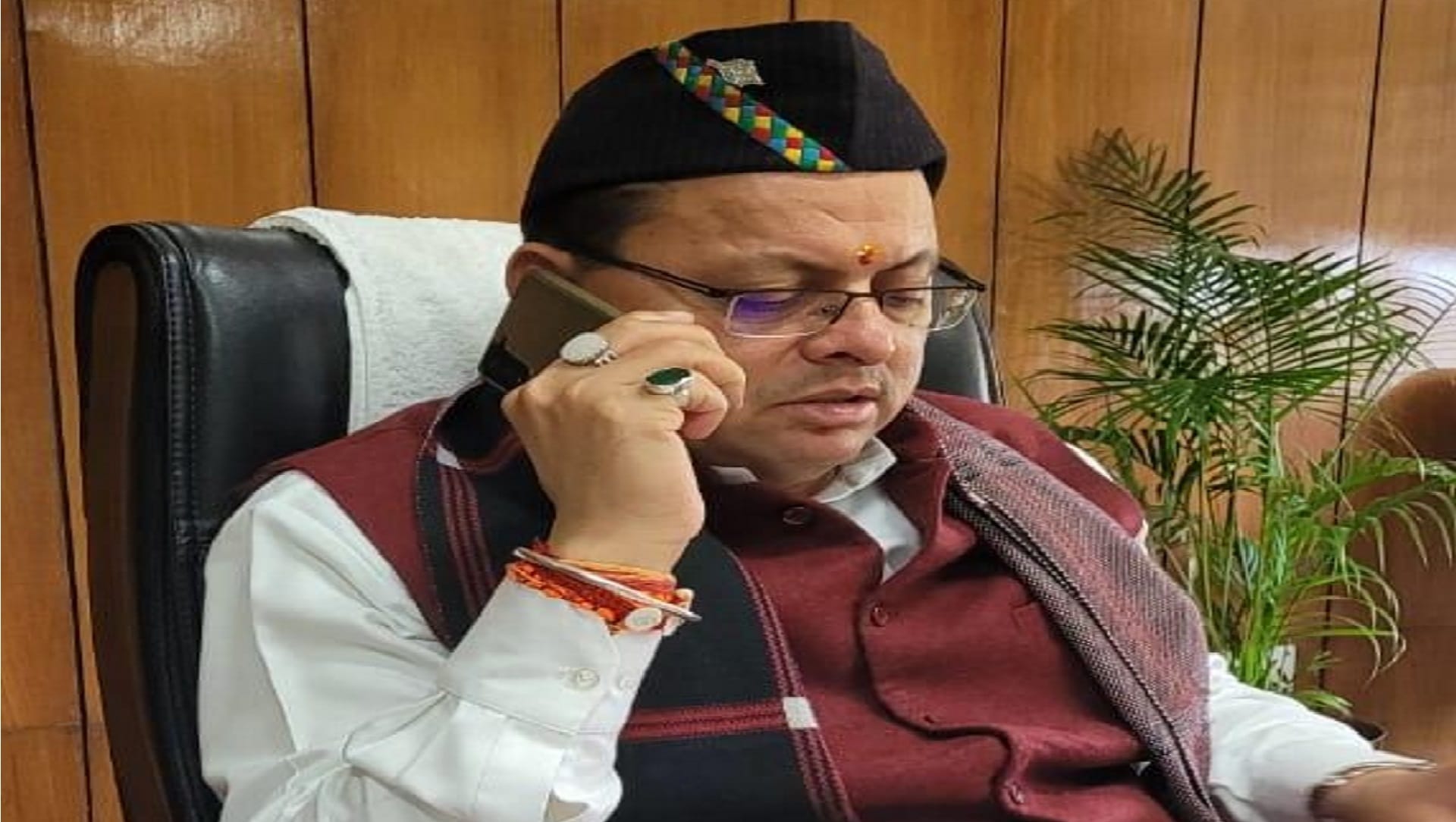 CM Pushkar Singh Dhami mother, son CM still lives with utmost simplicity