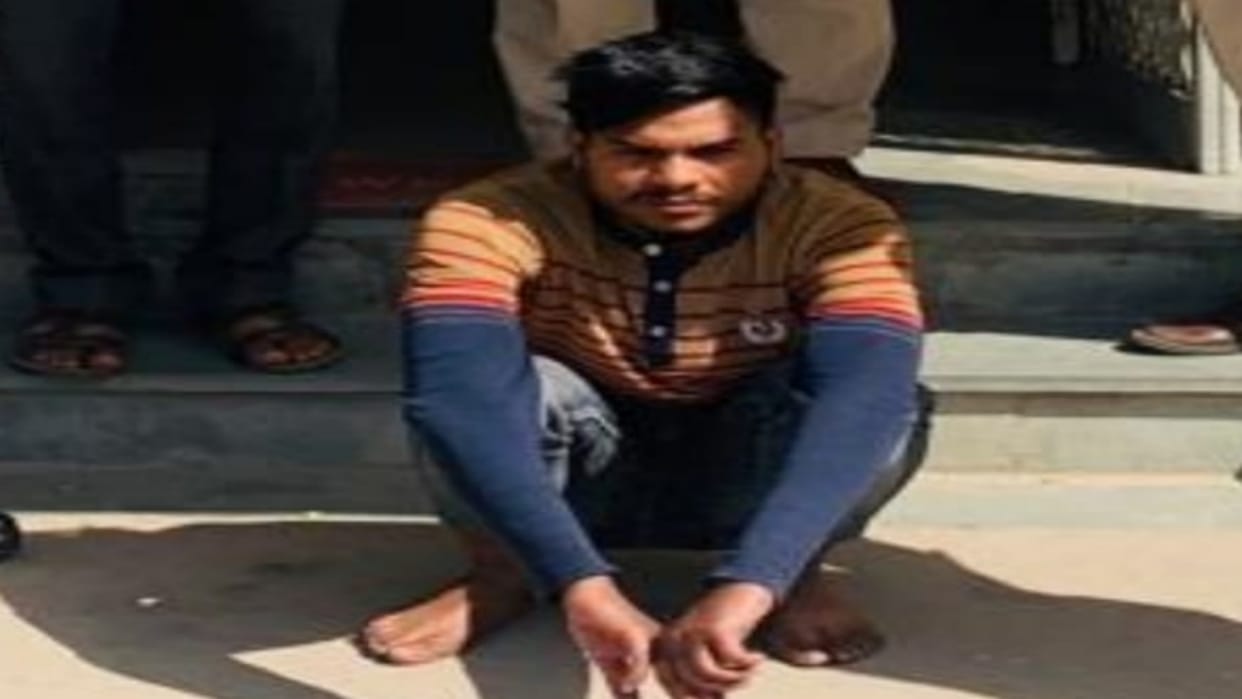 Rape in Baran Accused arrested for raping minor by befriending on Facebook