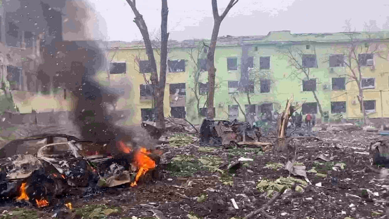 Russia Ukraine Crisis: Ukraine told people of Kharkiv and Mykoliev leave area in winter
