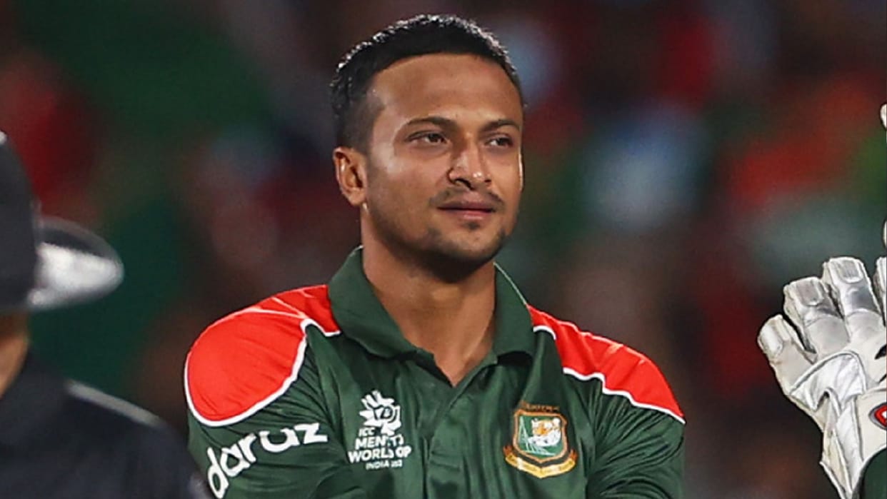 Bangladesh Tour of SA Shakib Al Hasan to tour South Africa after being rested