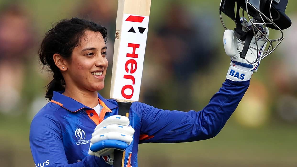 Cricketer Smriti Mandhana Birthday Special Know Her Achievement and Success Story in Hindi