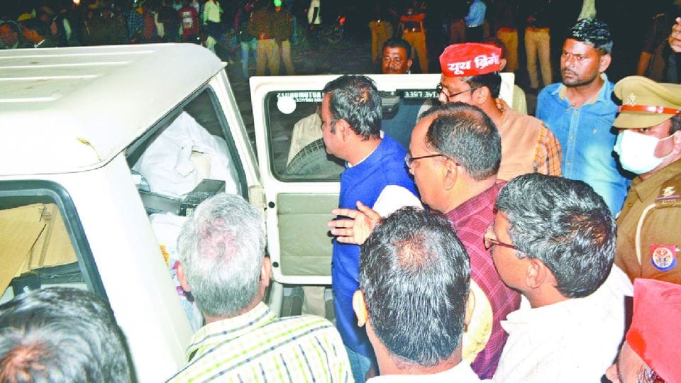 Samajwadi Party RLD leaders went underground after FIR registered in Agra