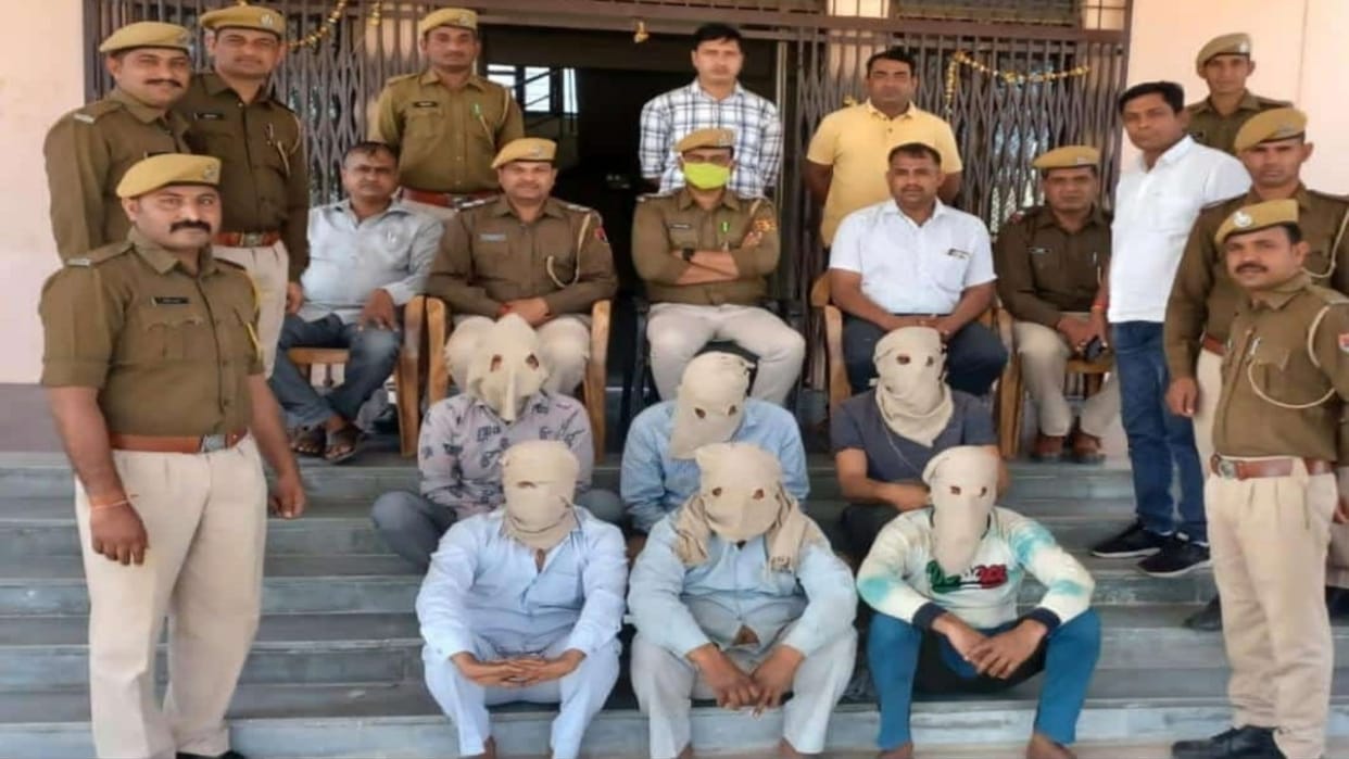 Six accused of interstate thief gang arrested in Pali