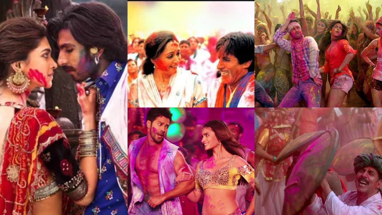 Top 10 Bollywood Movies With Holi Songs Which Celebrates Holi Festival