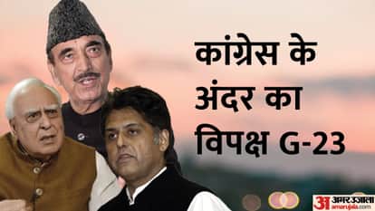 पांच राज्यों में हार के बाद फिर सक्रिय हुए कांग्रेस के असंतुष्ट नेता।