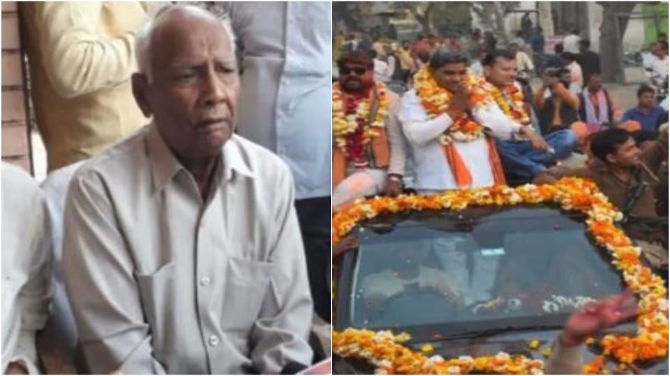 Kasganj Election Result 2022 Former SP minister lags behind in getting votes from his own village BJP won
