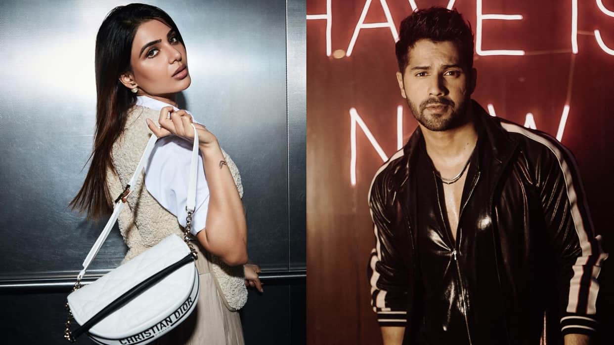 will samantha ruth prabhu and varun dhawan shoot intimate scene for citadel