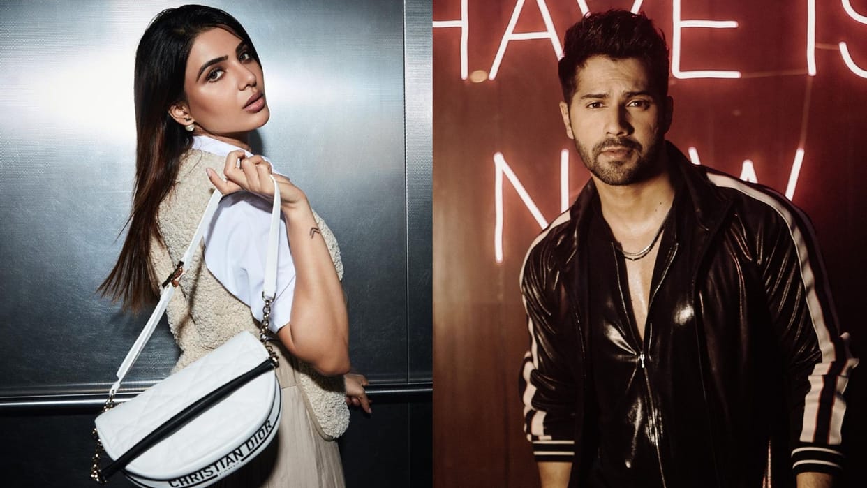 will samantha ruth prabhu and varun dhawan shoot intimate scene for citadel