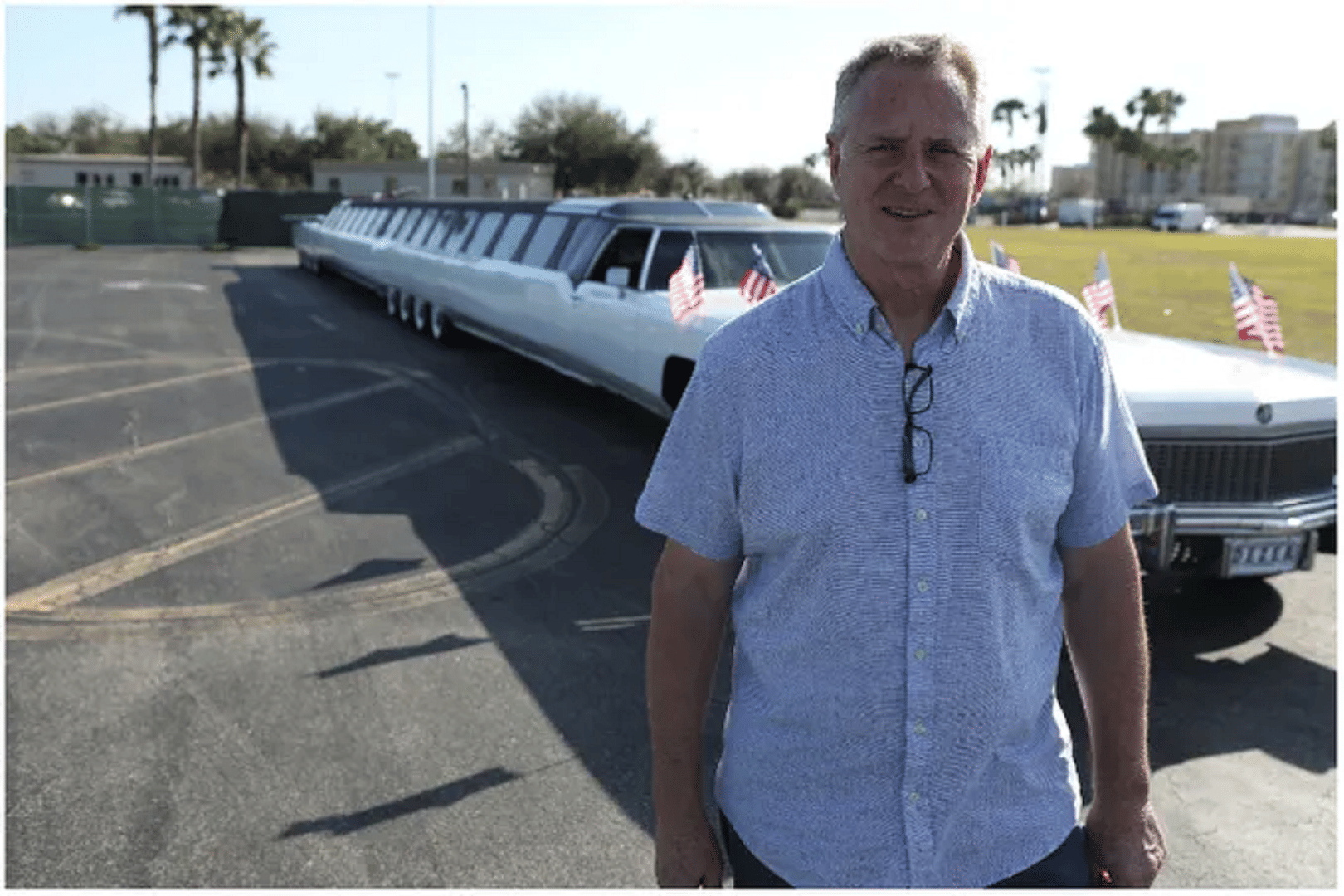 guinness world records world's longest car restored the american dream limousine the american dream car swimming pool