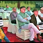 जंतर मंतर पर दिया एकता का संदेश।