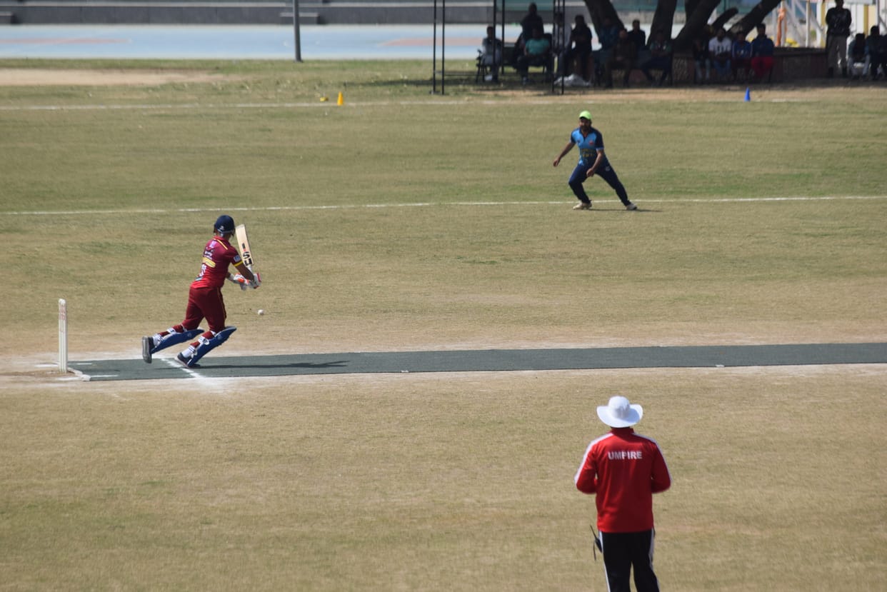 Cricket competetion