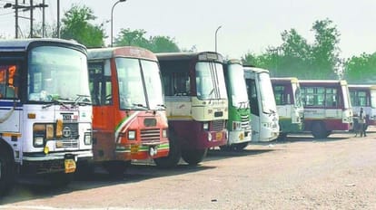 Roadways bus fare increased pilibhit to delhi