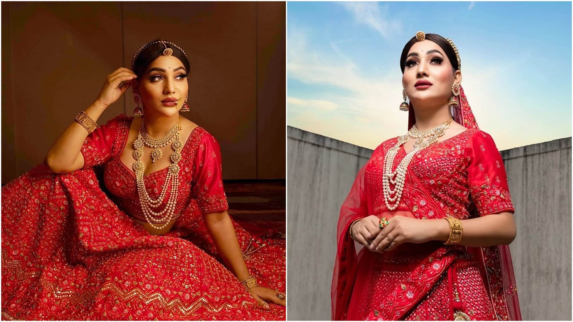 Transwomen Navya Singh: India's First Transwomen Pageant Navya Singh who is branding Miss Transqueen for four years as a model