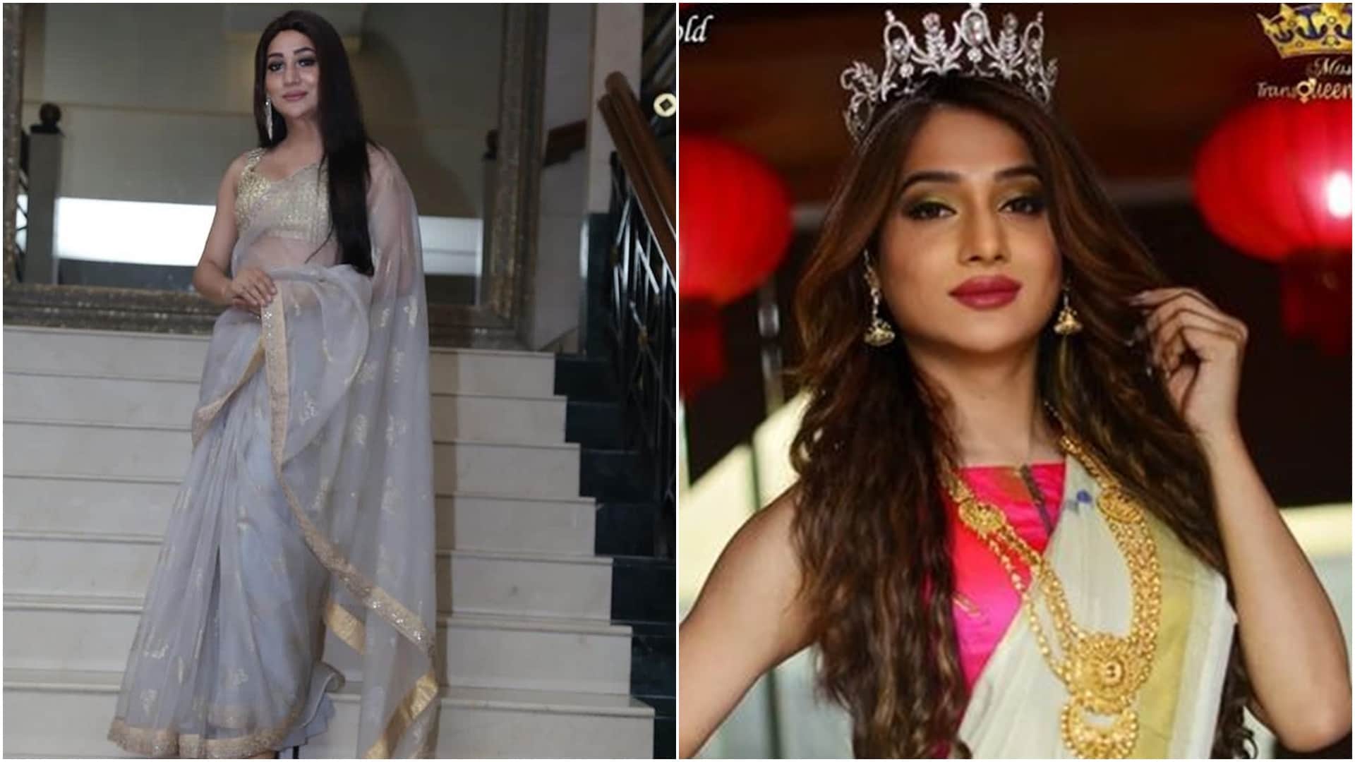 Transwomen Navya Singh: India's First Transwomen Pageant Navya Singh who is branding Miss Transqueen for four years as a model