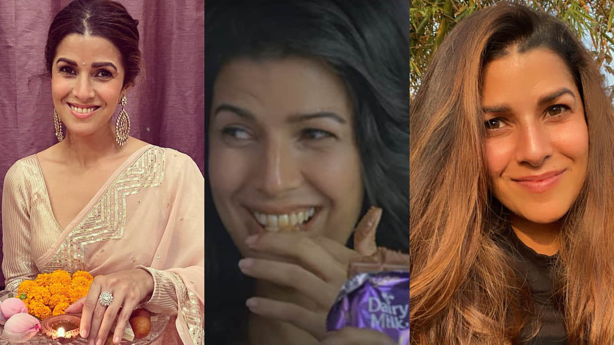 happy birthday nimrat kaur, actress nimrat kaur celebrates her birthday at home in noida