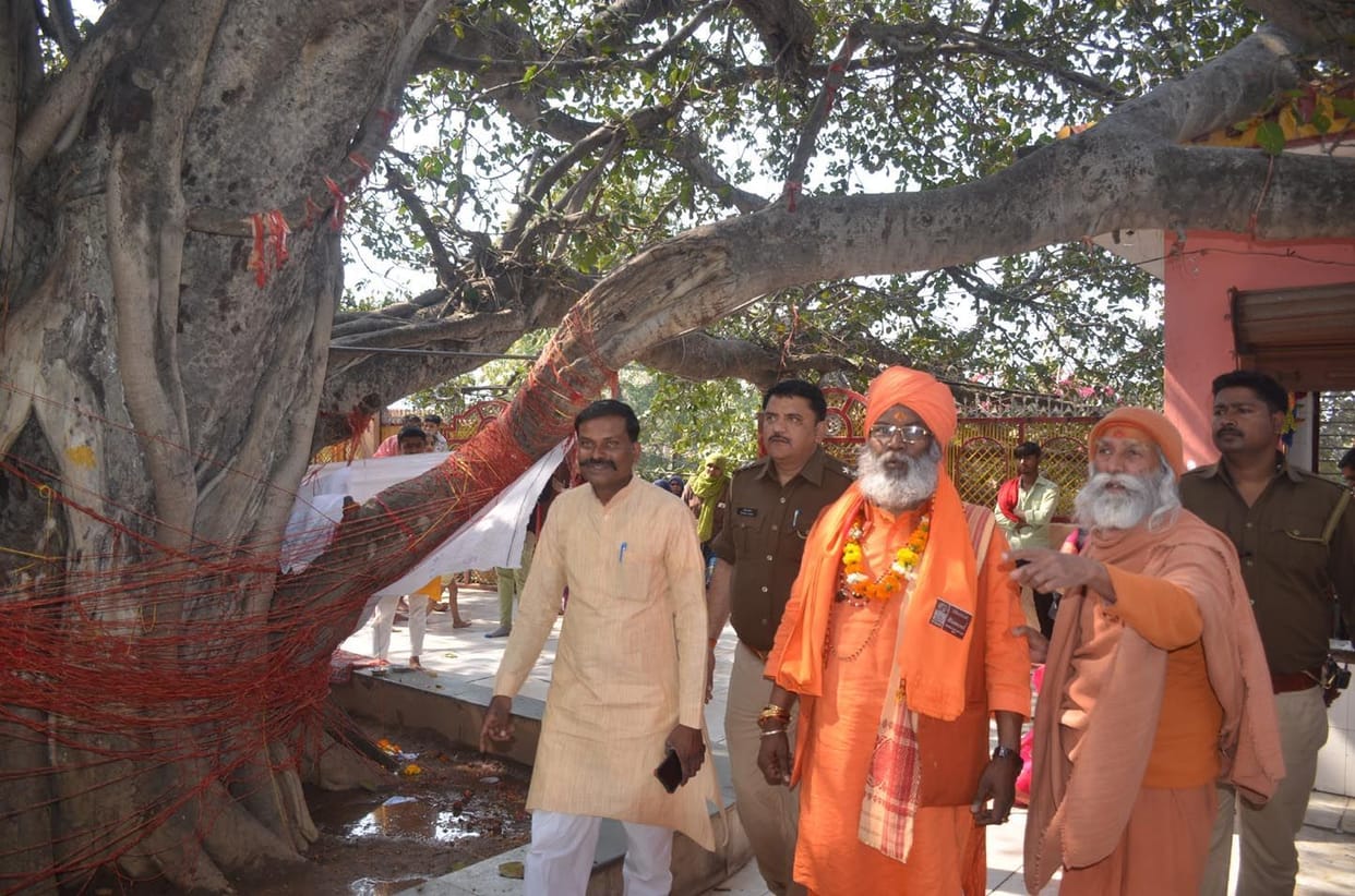 Babaji's bulldozer will run in UP, good governance will ring: Sakshi Maharaj