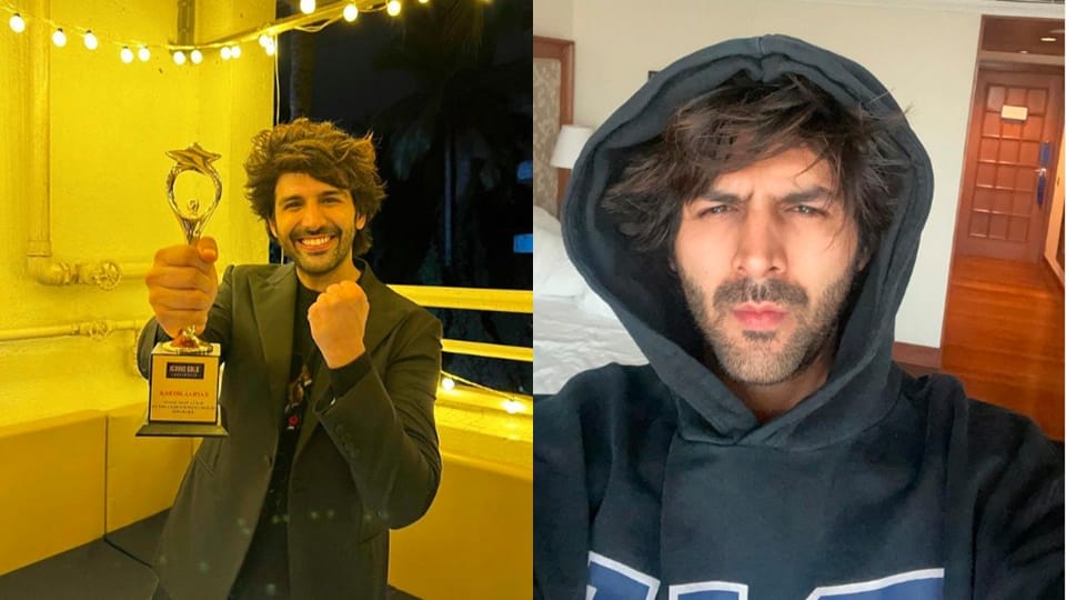 Kartik Aaryan replied on being asked if someone in Bollywood is harassing him