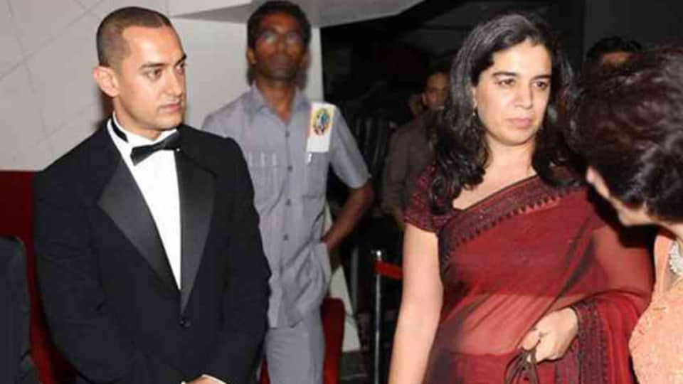 Famous Actor Aamir Khan And Reena Dutta Marriage Anniversary love life and divorce reason