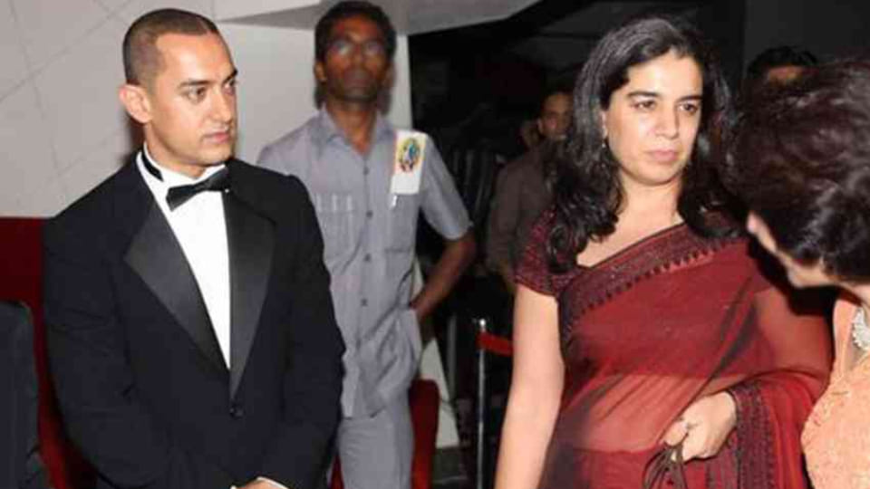 Famous Actor Aamir Khan And Reena Dutta Marriage Anniversary love life and divorce reason