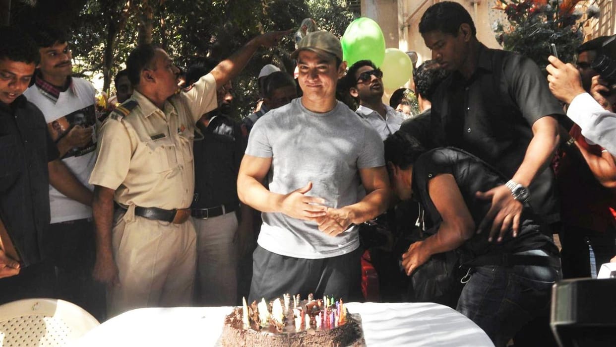 aamir khan birthday Laal Singh Chaddha star Aamir Khan invites media for his birthday celebration