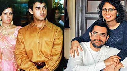Happy Birthday Aamir Khan First Separation From Wife Reena Dutta Then  Divorce With Second Wife Kiran Rao Know The Actor Love Life - Entertainment  News: Amar Ujala - Aamir Khan Love Life:पहली