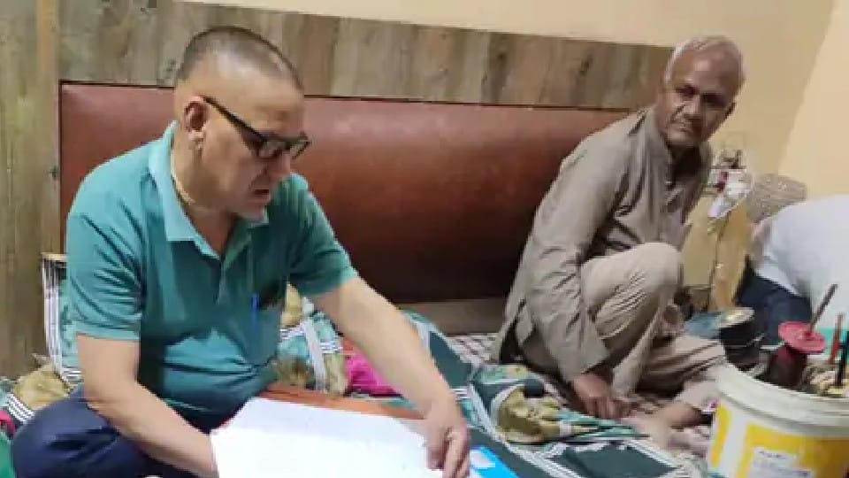 Rajasthan news ACB raids the house of Rajasthan Finance Corporation manager Kishangarh