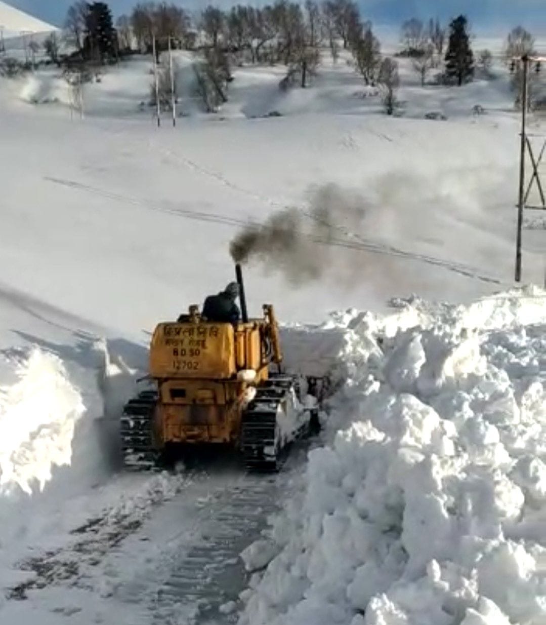 Dodra Kvar road will open for small vehicles after five months