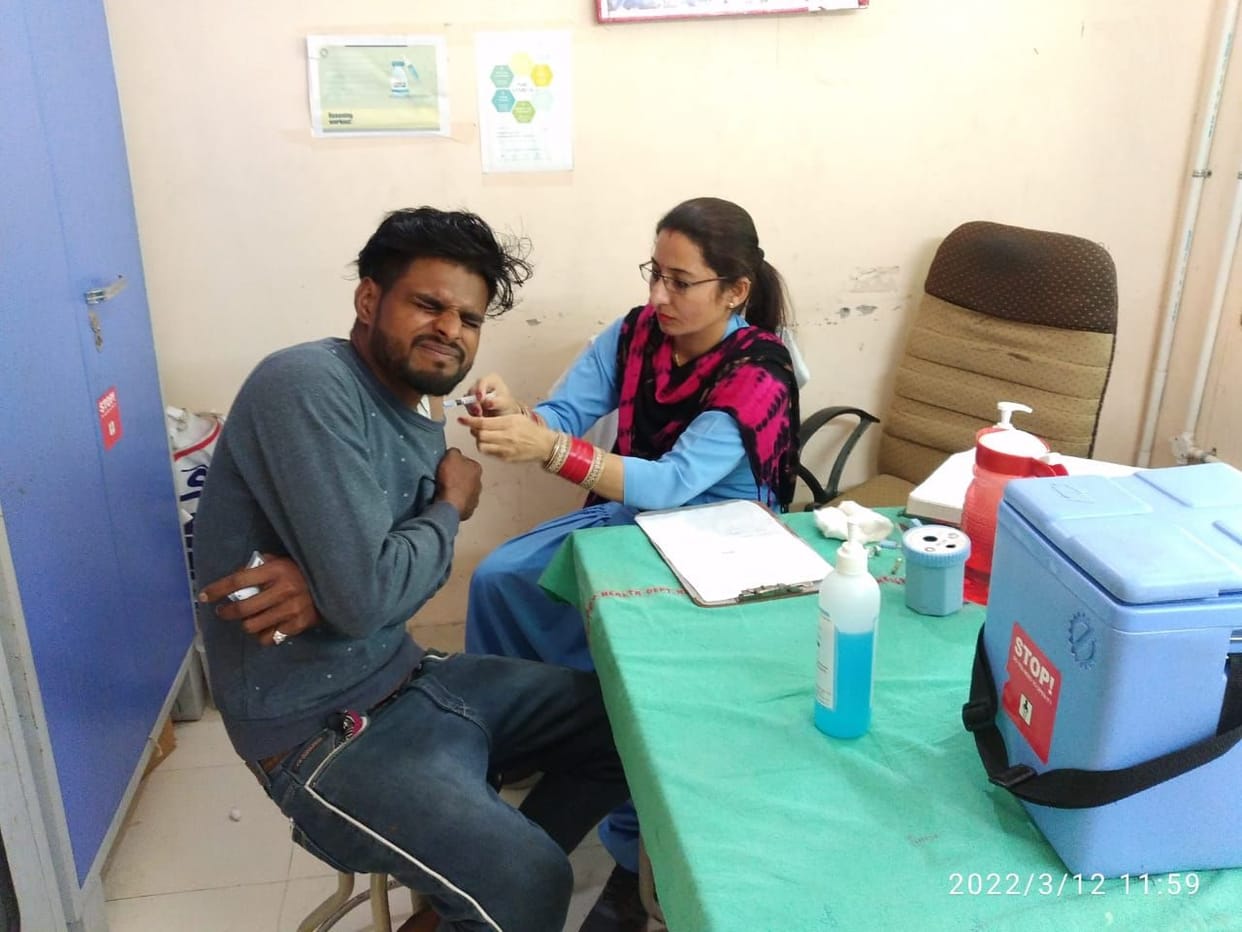 District started becoming corona free, seven cases active