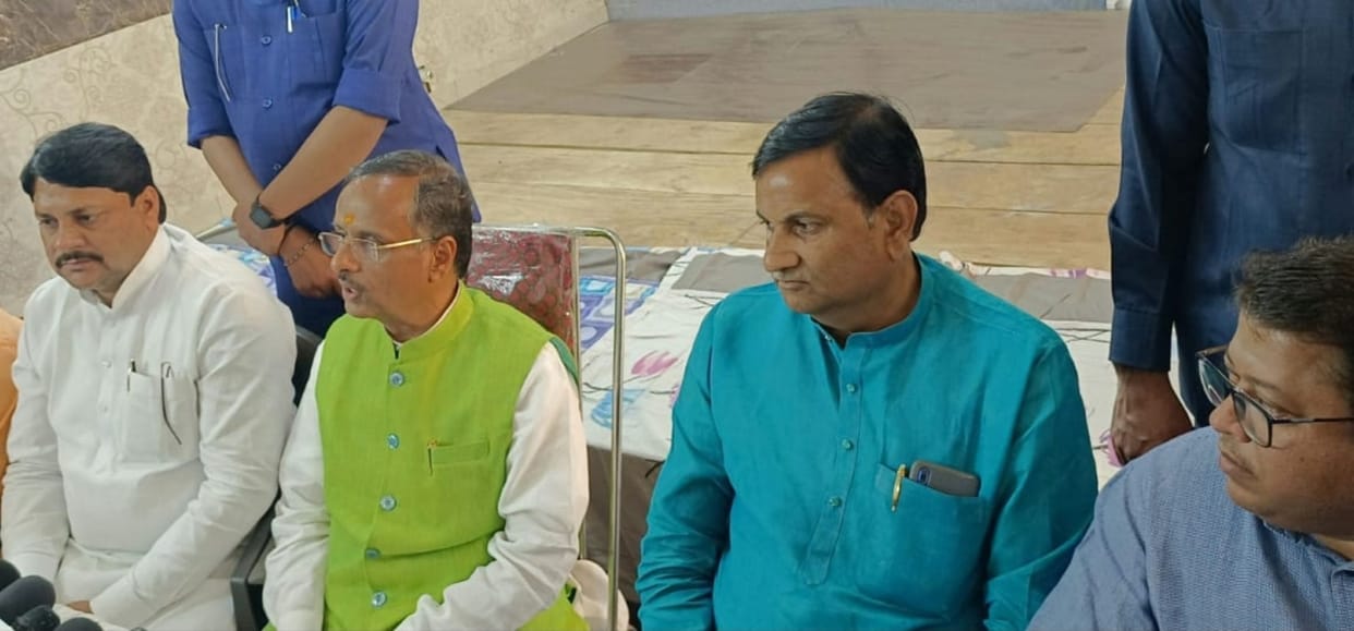 In the assembly elections, the people of the state have reposed faith in the government of double engine: Dinesh Sharma