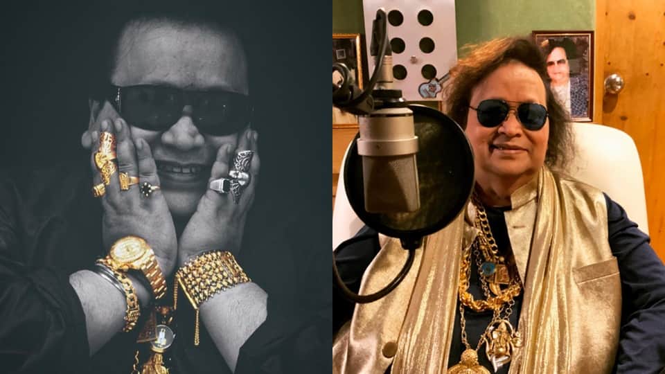 Last tribute to Bappi Lahiri on Instagram