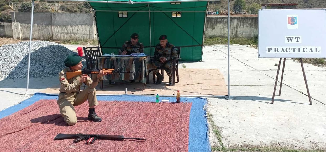 152 Cadets Sits In Exams