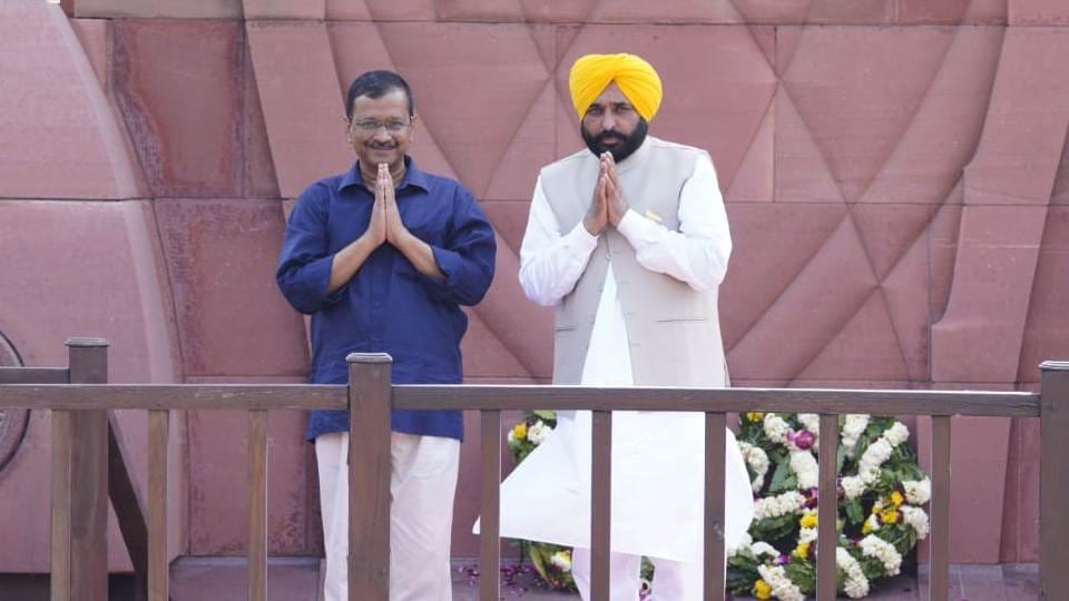 Bhagwant Mann is a good singer and also a great volleyball player