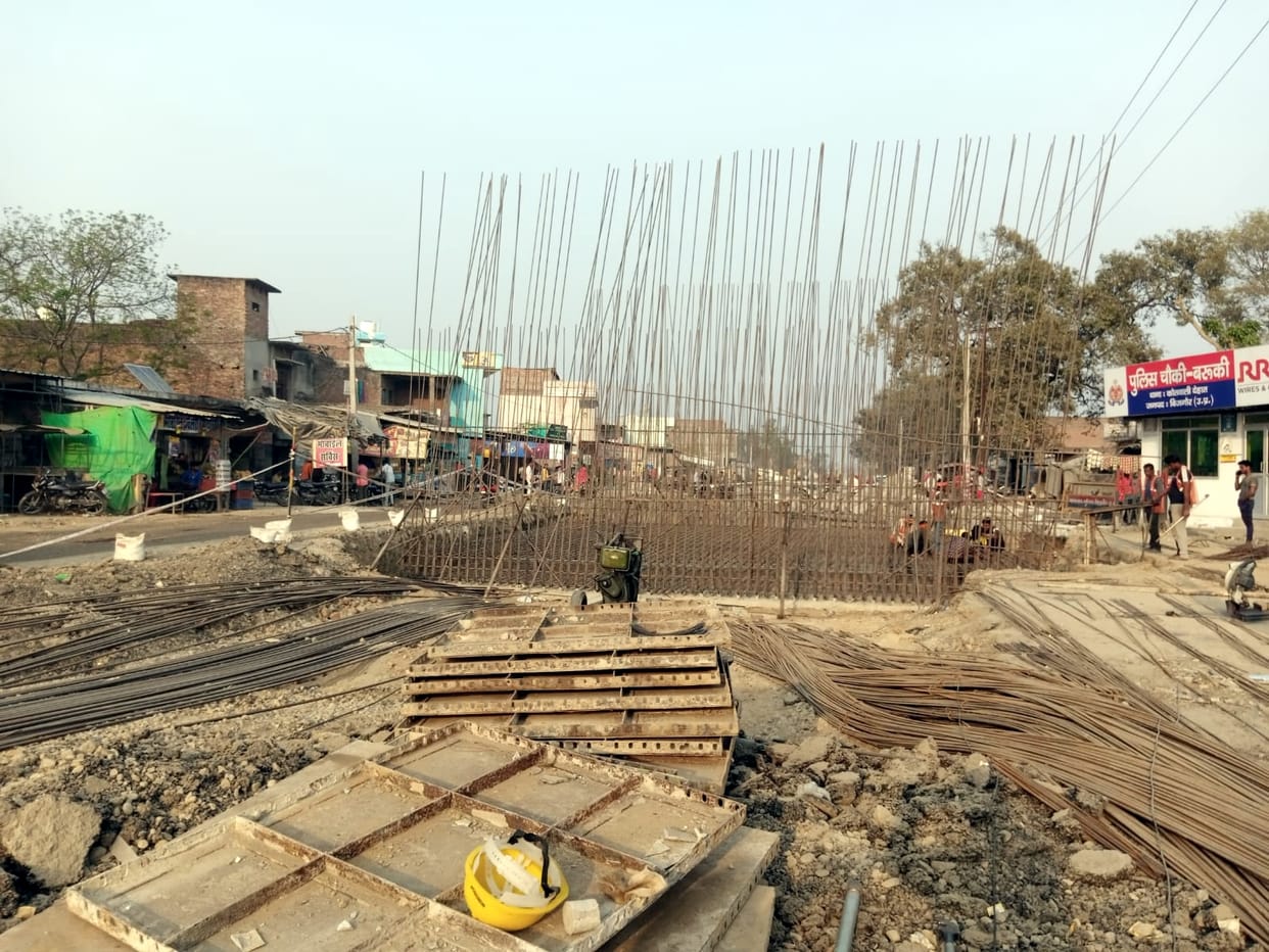 Four under passes will be made in Bijnor-Kotwali road