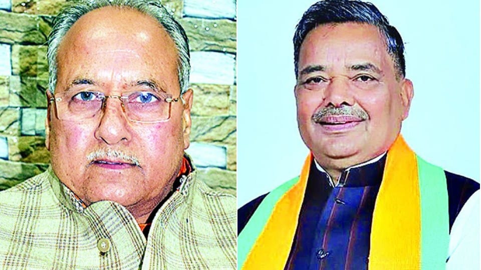 Mainpuri BJP MLAs camped in Lucknow for participation in Yogi cabinet