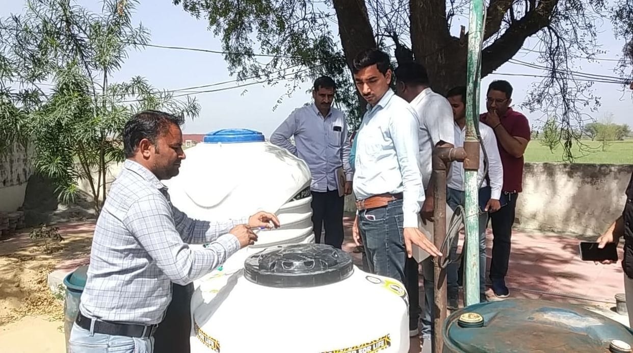 Petrol was kept in drums and tanks at the pump, case registered