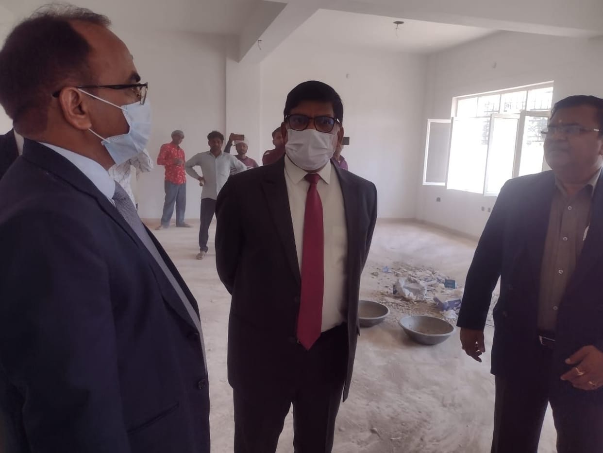 Civil court will start soon in new building in Hasanpur: NK Johri