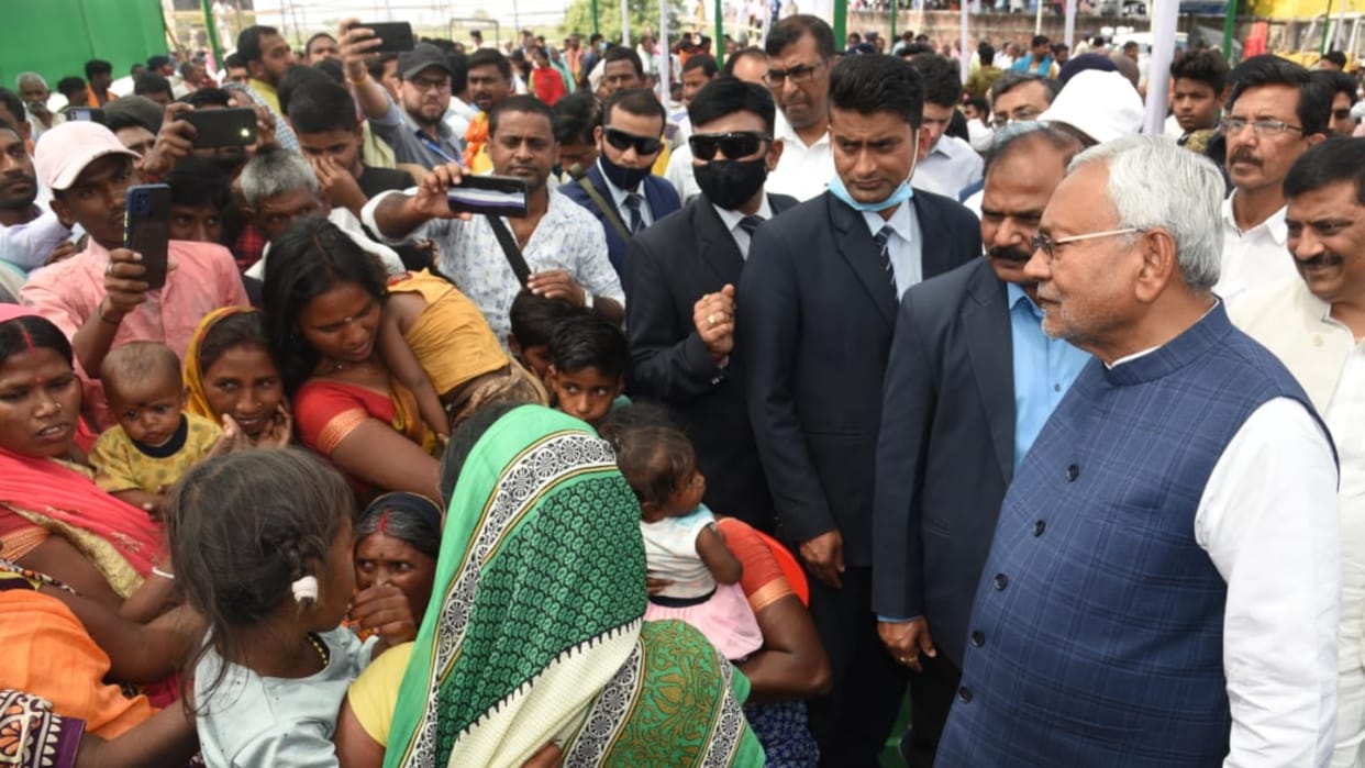 Barh to be 39th district as CM Nitish Kumar assured residents here during his visit news in Hindi