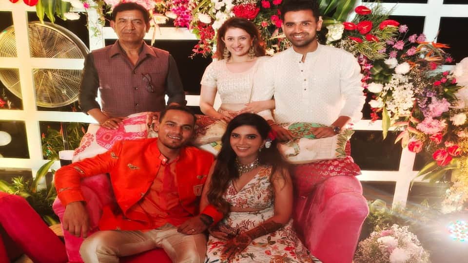 Cricketer Deepak Chahar to marry fiancée Jaya Bhardwaj on June 1 in Agra