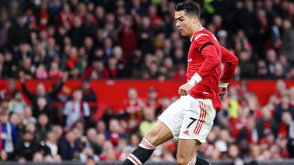 Cristiano Ronaldo hat-trick: Ronaldo Manchester United becomes highets goal scorer for club and country with Hat-trick Against Tottenham in Premier League