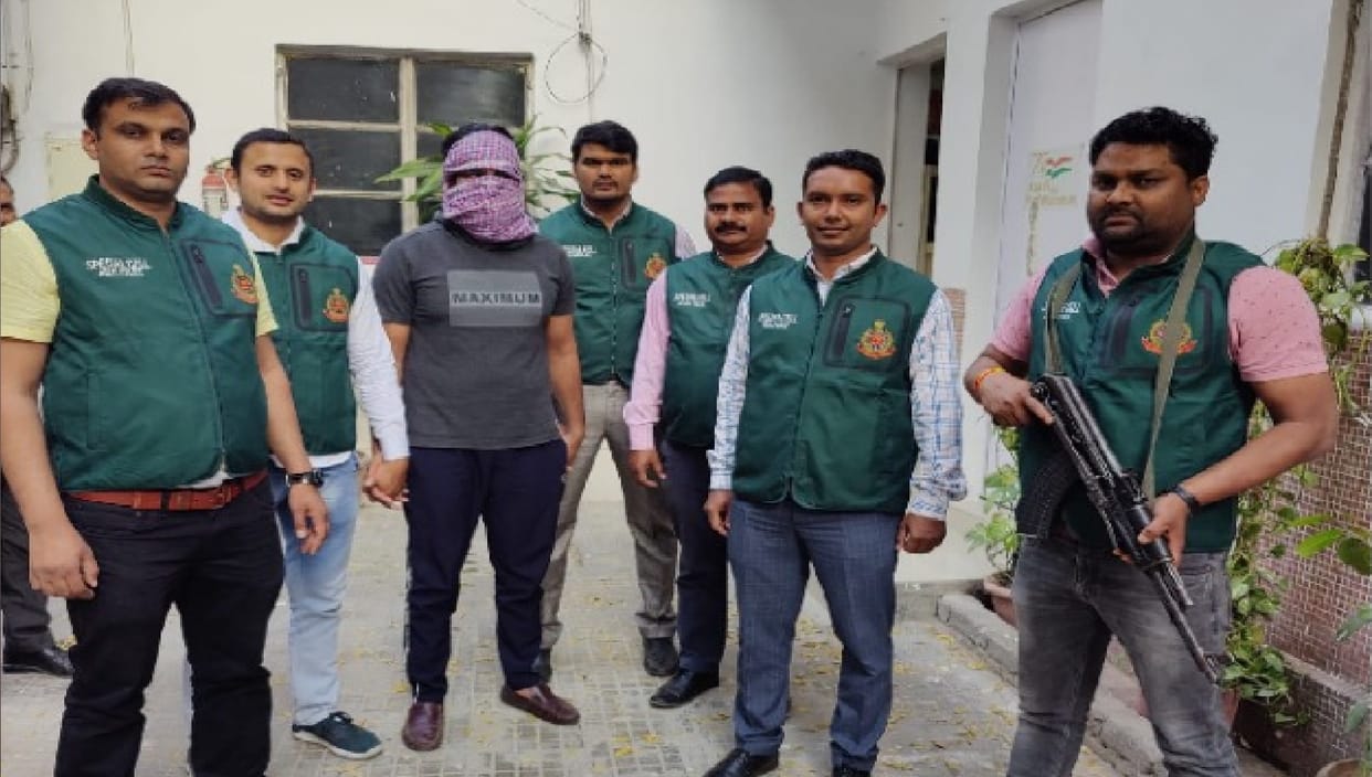 Danish alias Salman one of top 10 miscreants of Meerut arrested in Delhi