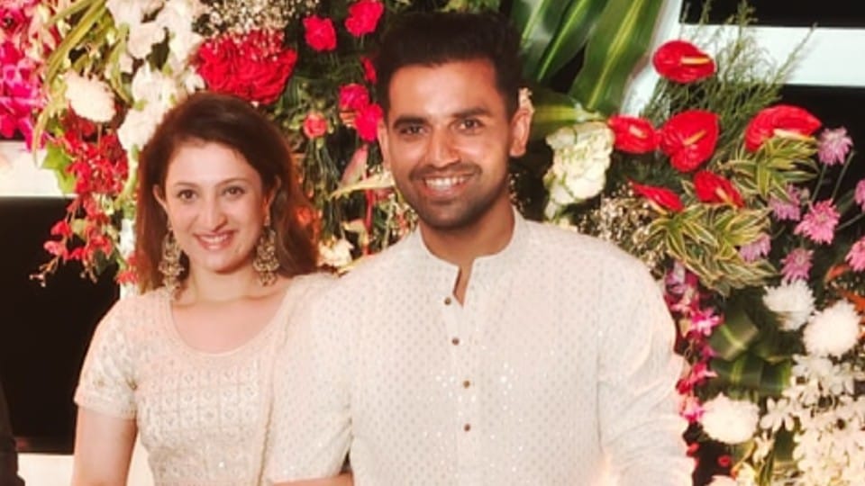 Deepak Chahar Jaya Bhardwaj Wedding Mehndi Ceremony at five star hotel in agra