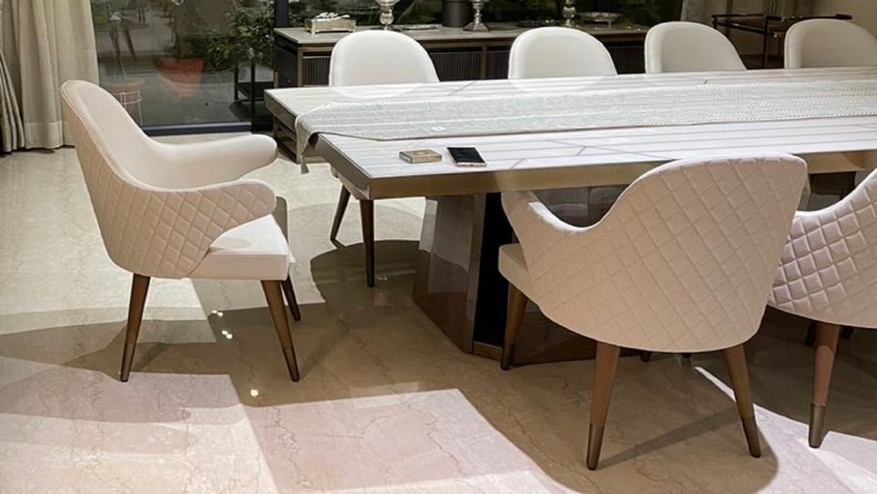 bharatpe co founder Ashneer Grover refuted reports of 10 croer dinning table